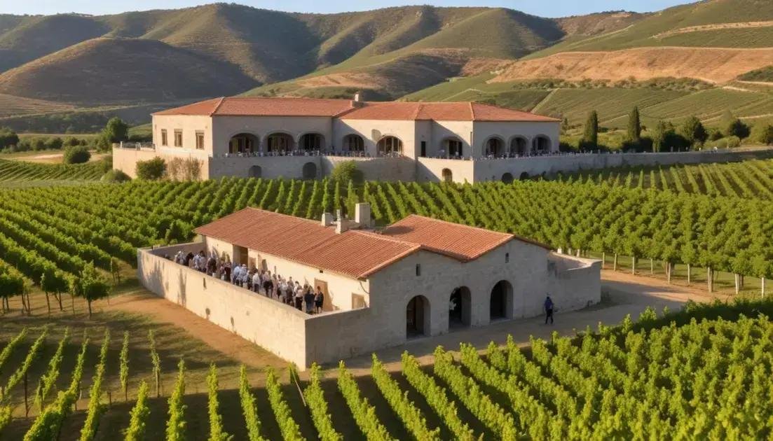 Principais vinícolas para visitar no enoturismo