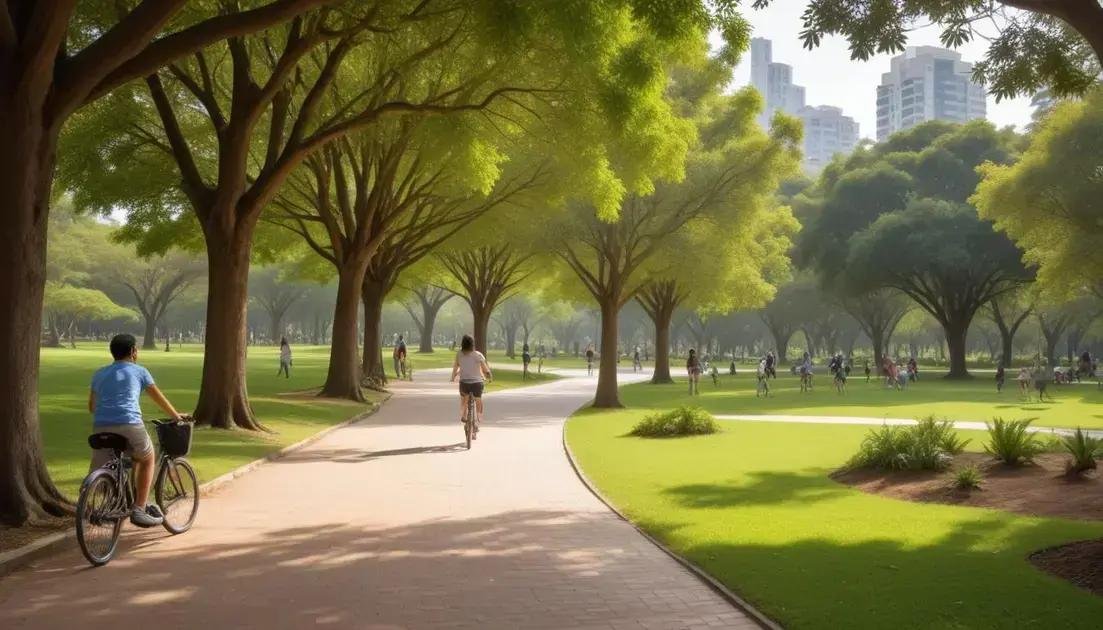Parque Joaquim Correia: lazer e natureza no coração de Aracaju Parque Joaquim Correia: lazer e natureza no coração de Aracaju