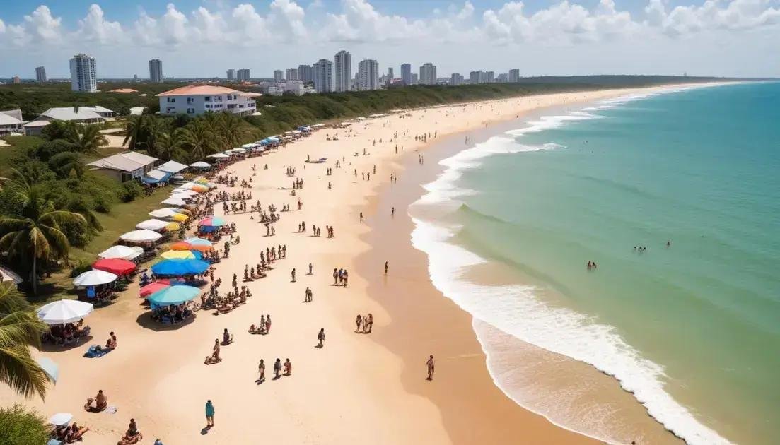 Atividades imperdíveis nas praias de Sergipe