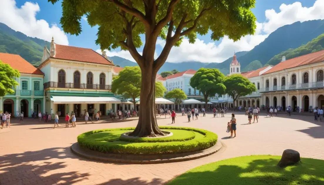 Principais atrações turísticas em Laranjeiras