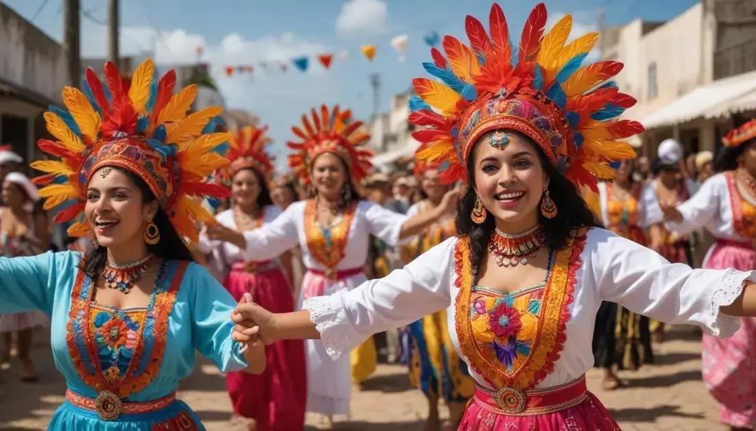 Festivais culturais em Sergipe: descubra tradições e alegria vibrante