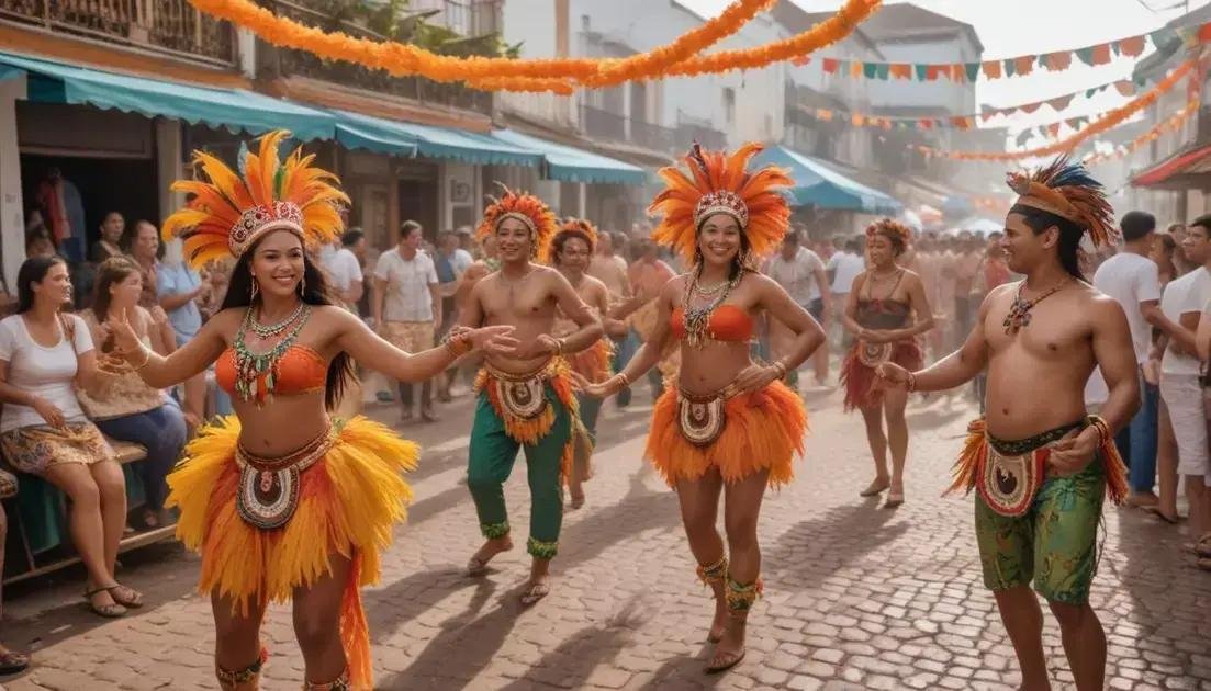 Principais festivais: tradições e significados