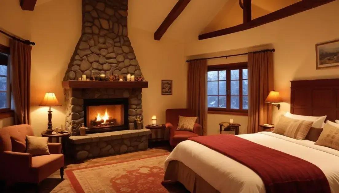 Hotéis em Gramado com lareira: descubra as melhores opções para curtir o inverno