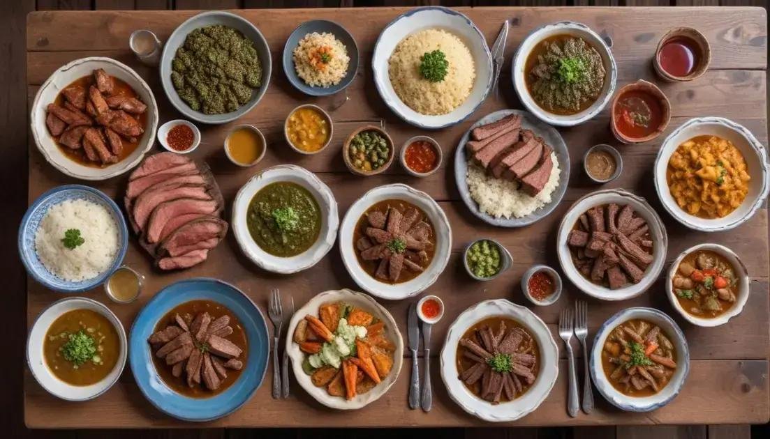 Pratos típicos da culinária gaúcha que você deve experimentar