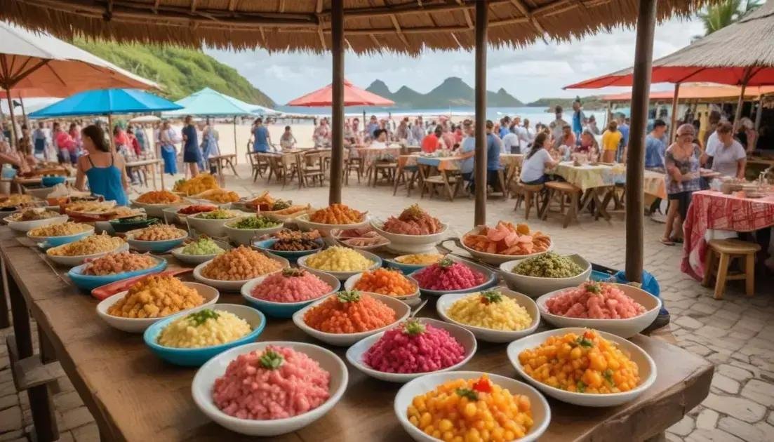 Gastronomia e cultura local em Fernando de Noronha