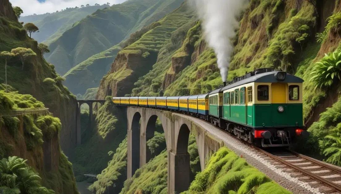 Estrada de Ferro Madeira-Mamoré: Uma Viagem pela História e Desafios
