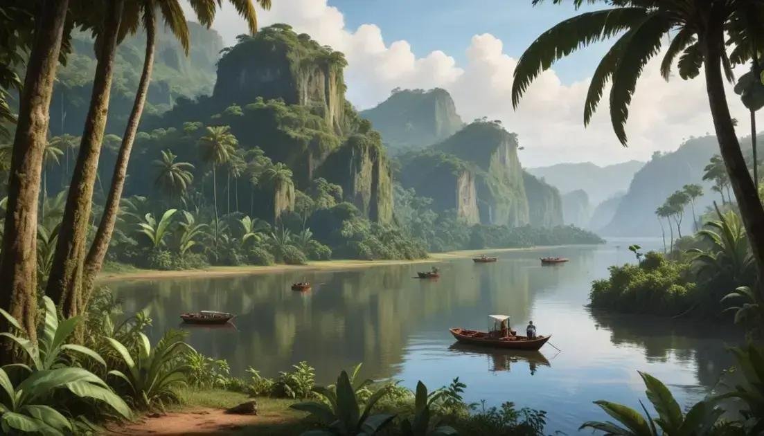 Passeios no Rio Madeira: descubra as maravilhas escondidas do Amazonas