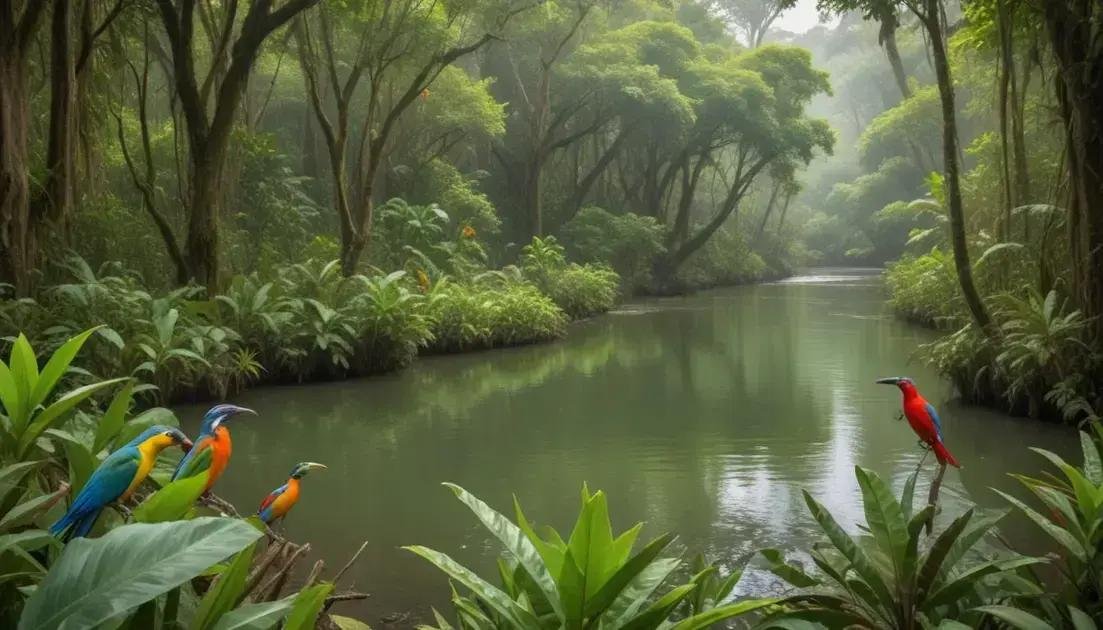 A biodiversidade fascinante do Parque Nacional Pacaás Novos