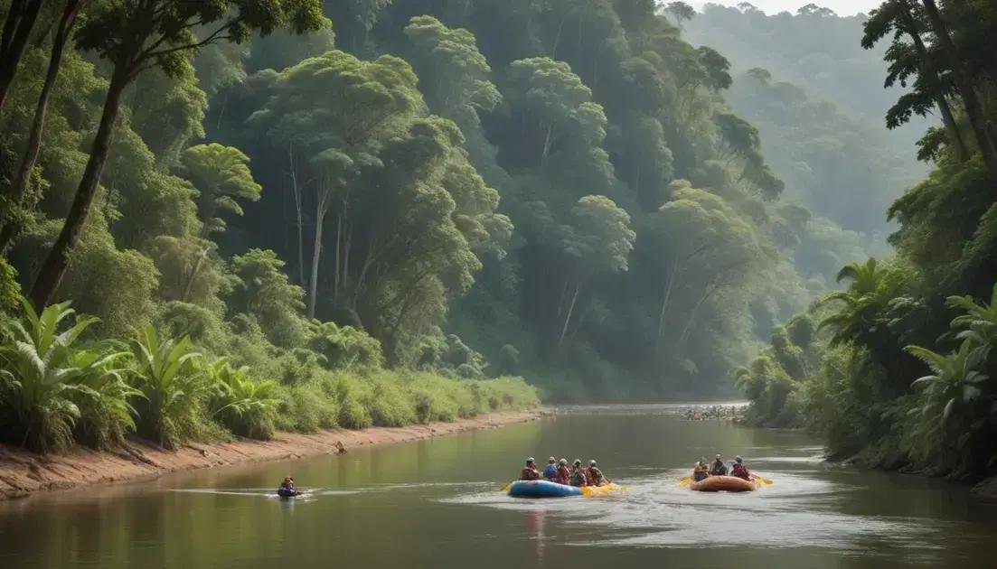 Atividades de aventura e natureza em Rondônia