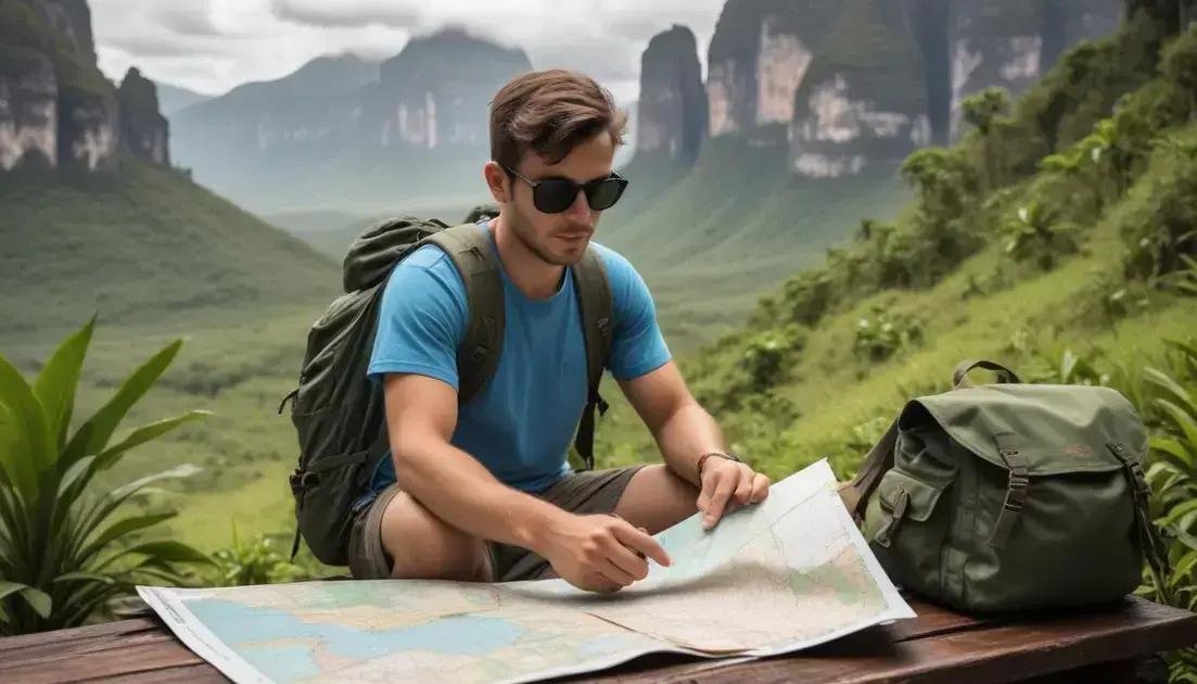 Como planejar sua viagem para Roraima
