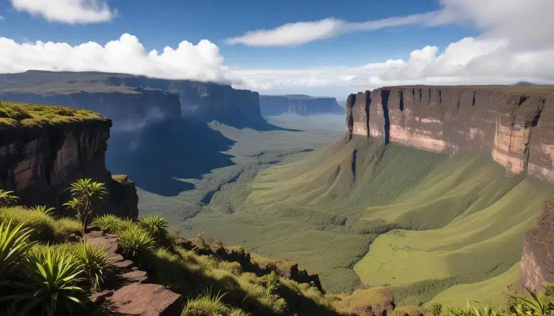 Melhores meses para planejar sua visita ao Monte Roraima