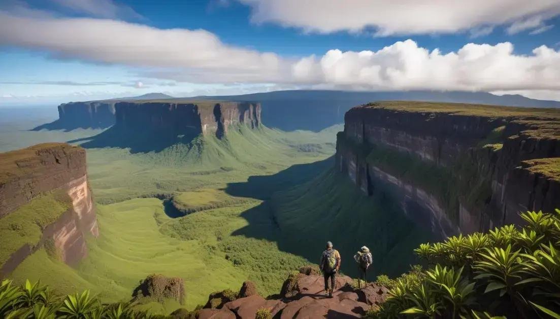 Os melhores pontos turísticos de Roraima Os melhores pontos turísticos de Roraima