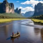 Pesca esportiva em Roraima: descubra os melhores locais e dicas para pegar grandes