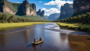 Pesca esportiva em Roraima: descubra os melhores locais e dicas para pegar grandes