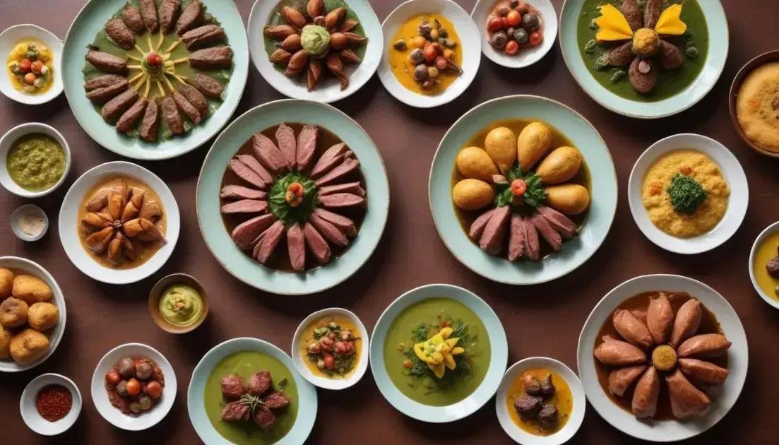 Pratos tradicionais da culinária pernambucana Pratos tradicionais da culinária pernambucana