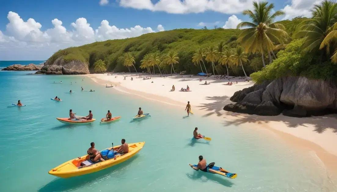 Atividades imperdíveis nas praias pernambucanas