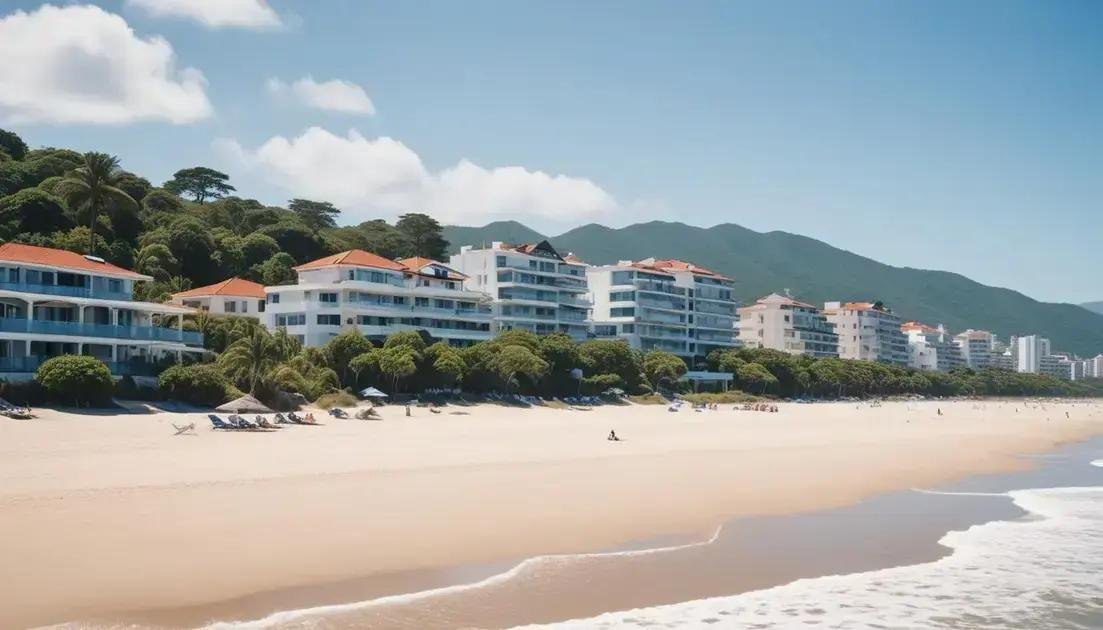 Hotéis em Florianópolis beira-mar: descubra o paraíso à beira das águas