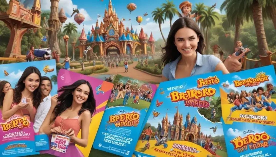 Promoções e pacotes de ingressos Beto Carrero World