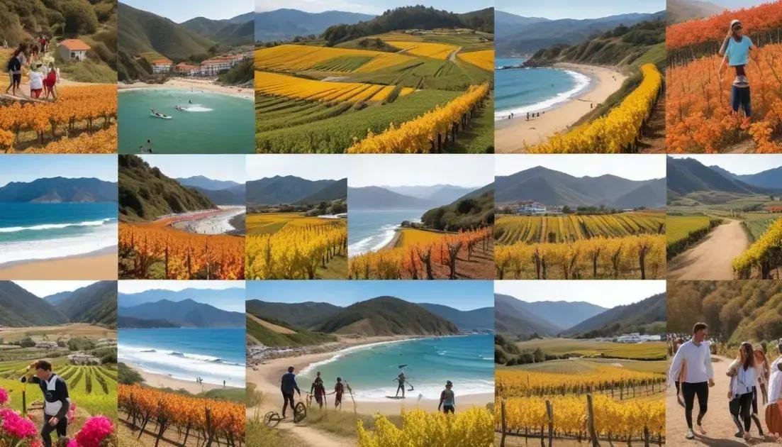 Melhores atividades para cada época do ano em Santa Catarina