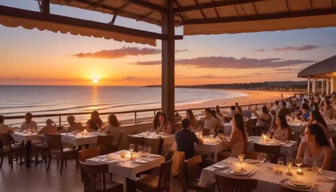 Dicas de restaurantes com vista deslumbrante em Balneário Camboriú