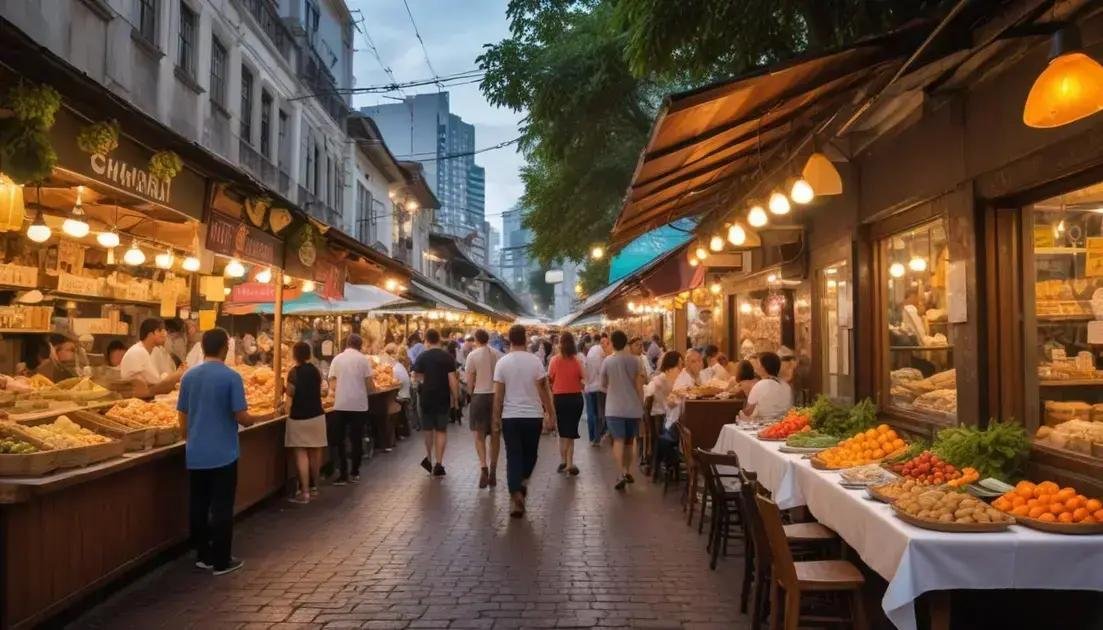 Experiências gastronômicas: onde comer em São Paulo