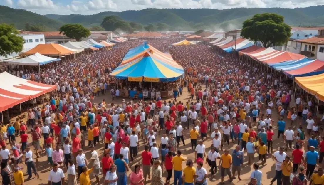 Eventos culturais imperdíveis em Caruaru e Gravatá