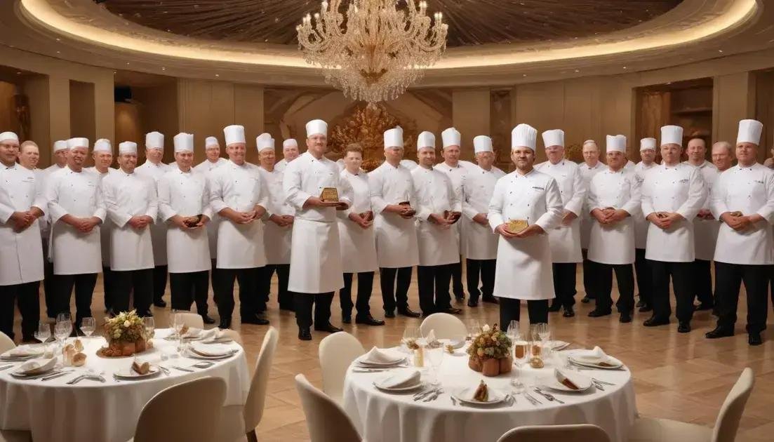 A importância das estrelas Michelin para a gastronomia