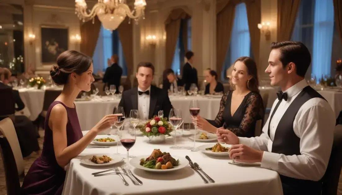 Dicas para aproveitar sua visita a restaurantes estrelados