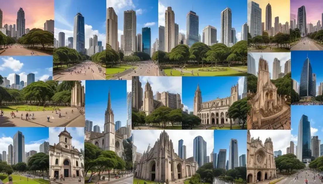 Principais atrações turísticas de São Paulo