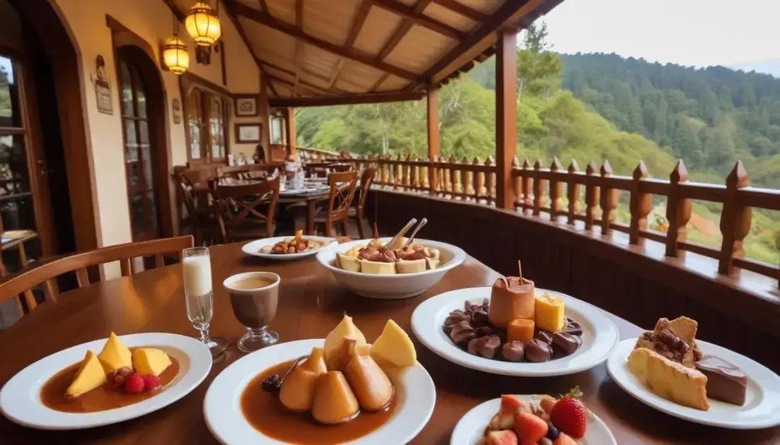 Gastronomia local: delícias para experimentar