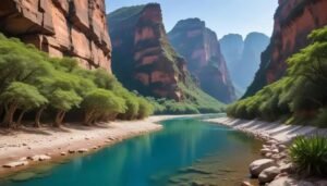 passeio Cânion do Xingó: um guia incrível para explorar e se encantar