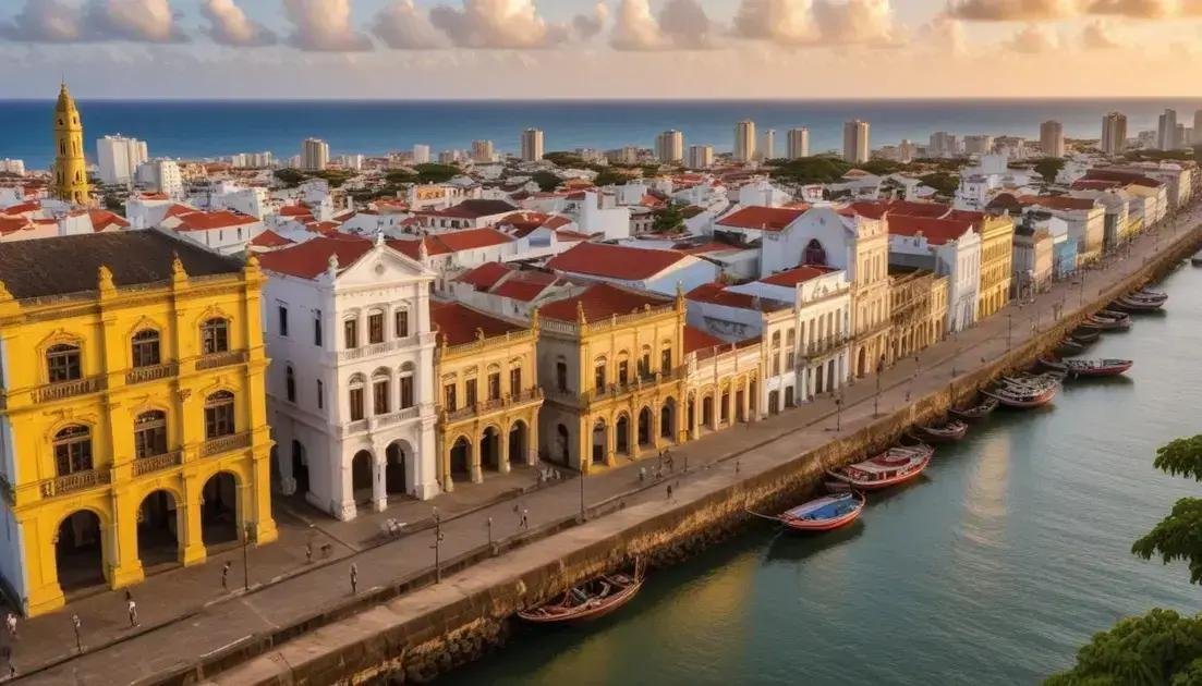 Os principais pontos turísticos para visitar Os principais pontos turísticos para visitar