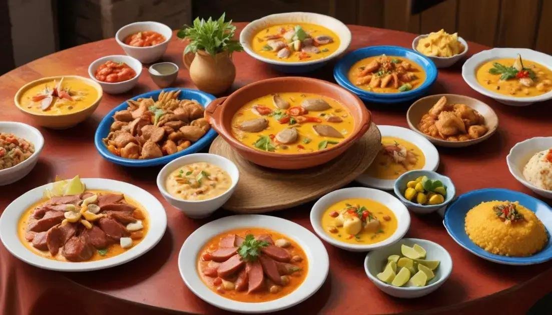 Culinária típica sergipana para saborear