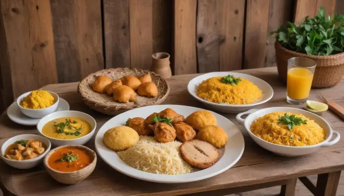 Gastronomia local imperdível