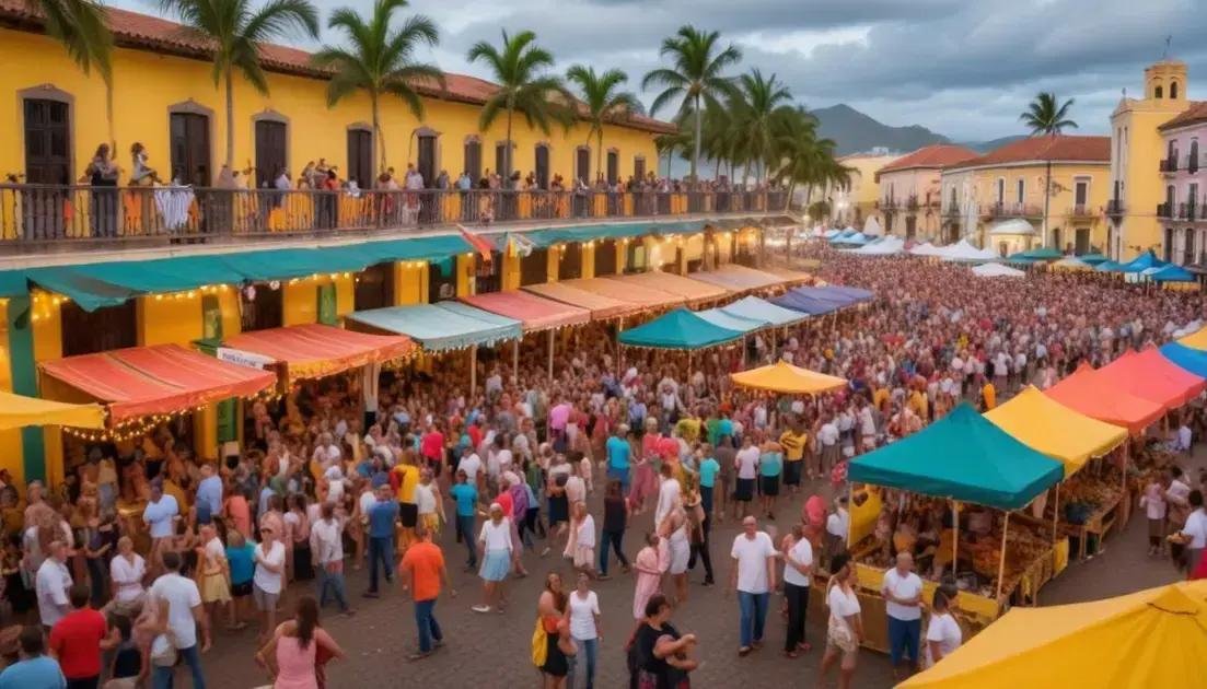 Eventos e festivais que você não pode perder