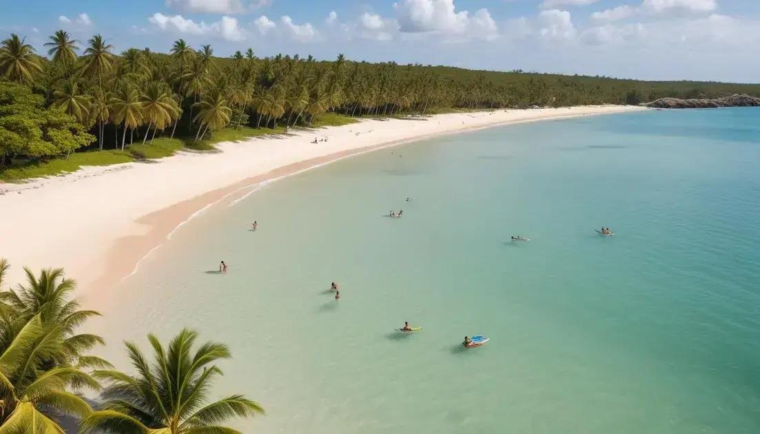 Principais atrações turísticas em Pernambuco