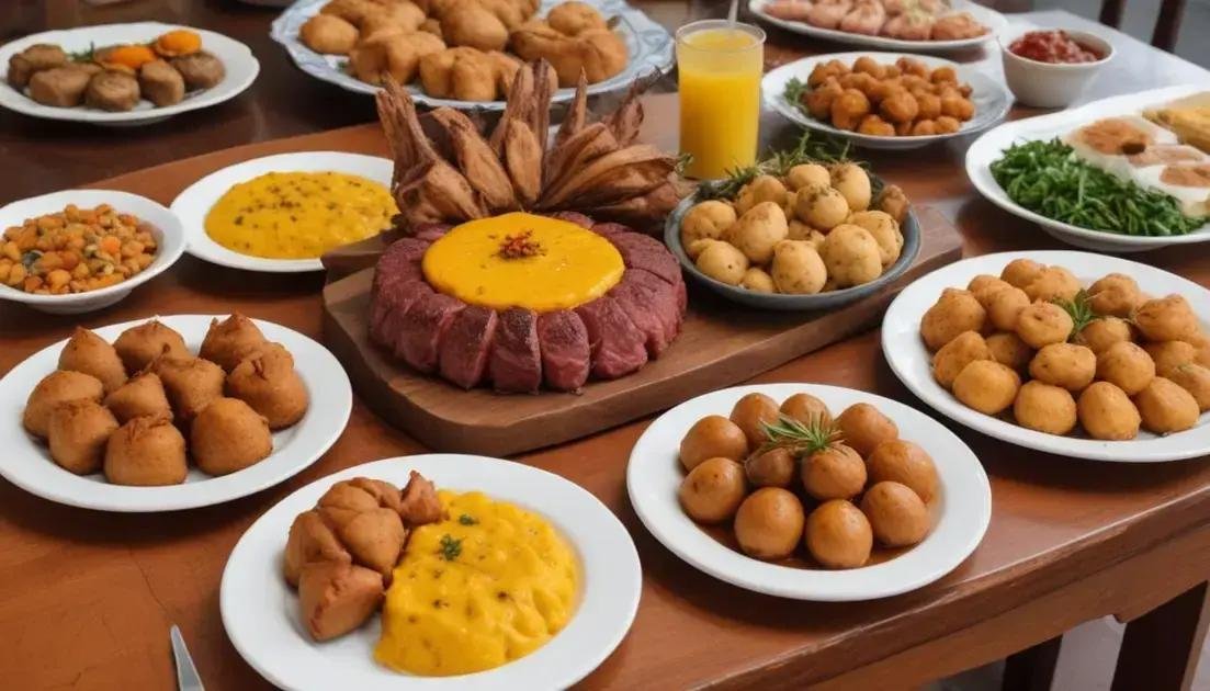 Gastronomia típica e o que experimentar