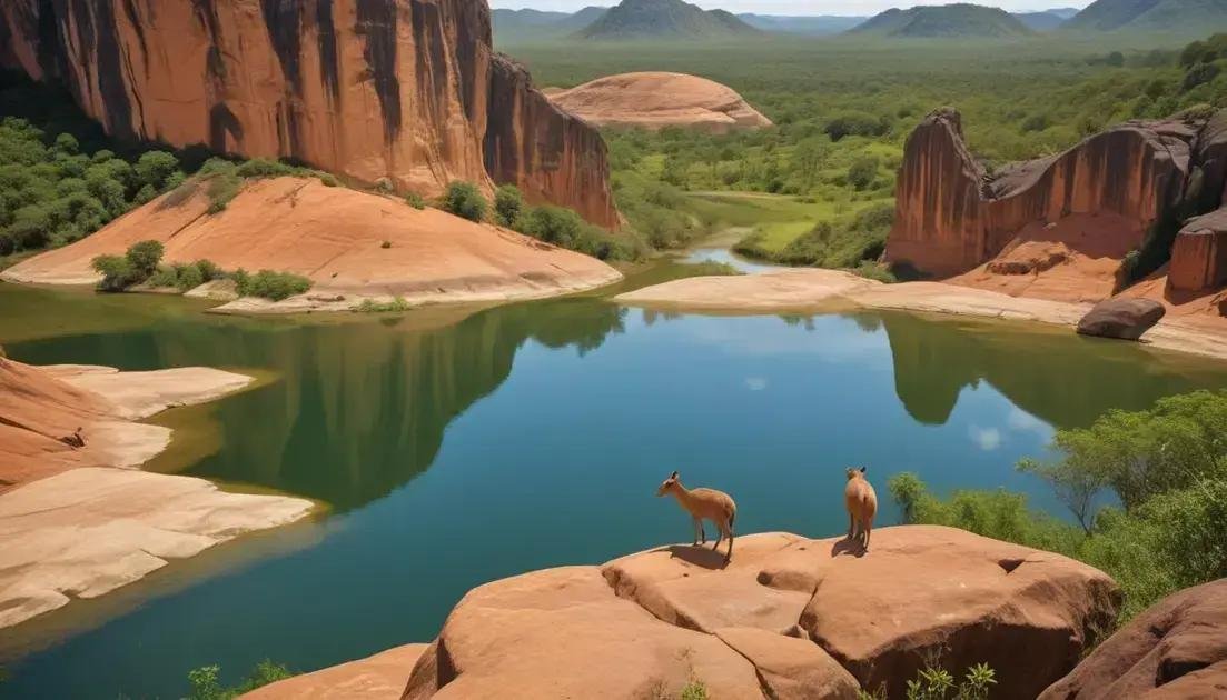 Atrações imperdíveis no Piauí Atrações imperdíveis no Piauí
