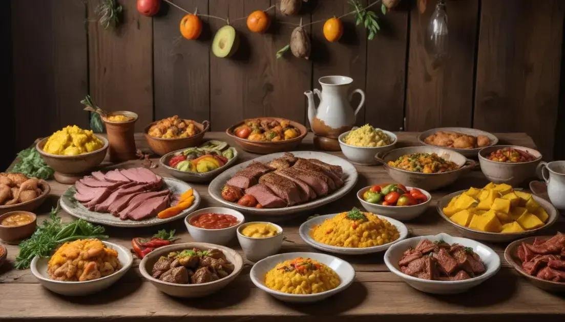 Pratos tradicionais e suas origens