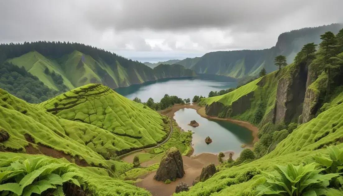 Parque Nacional de Sete Cidades: O Paraíso Natural que Você Precisa Conhecer