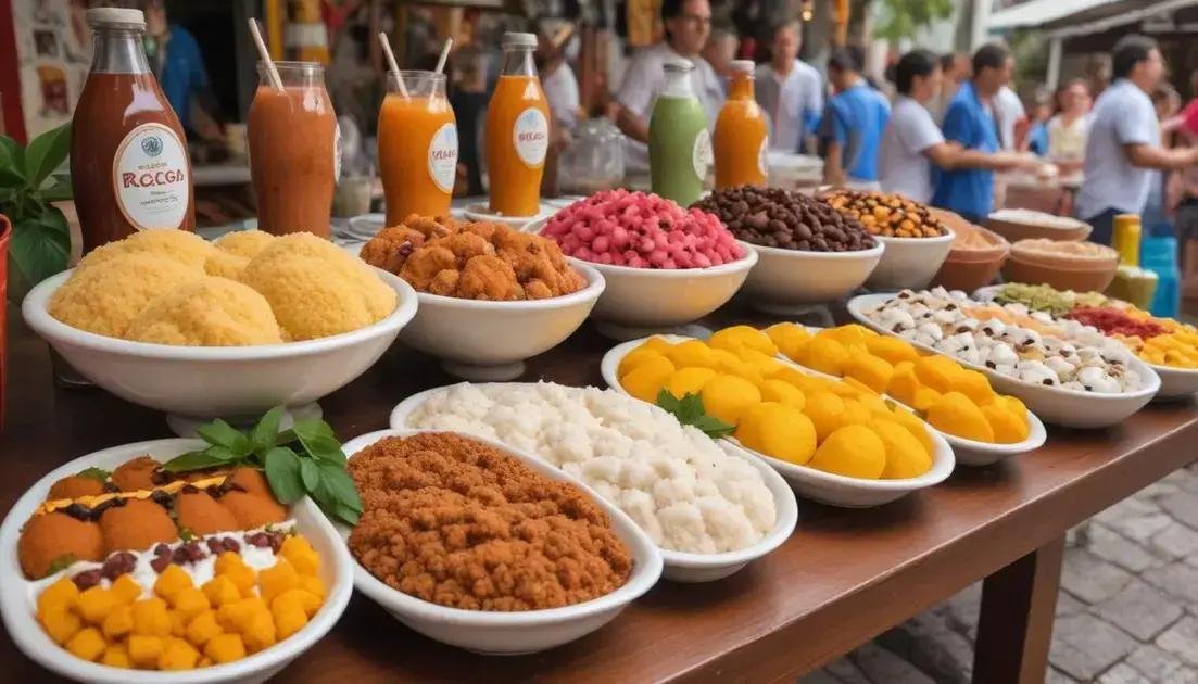Gastronomia local imperdível das cidades Gastronomia local imperdível das cidades
