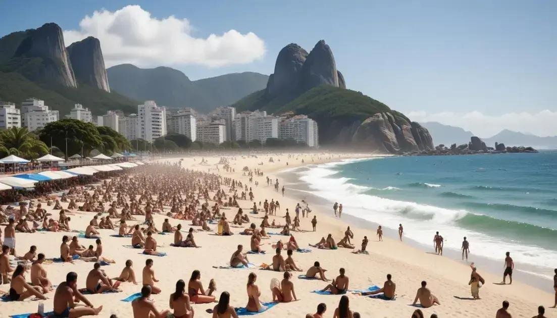 As melhores praias para relaxar e se divertir