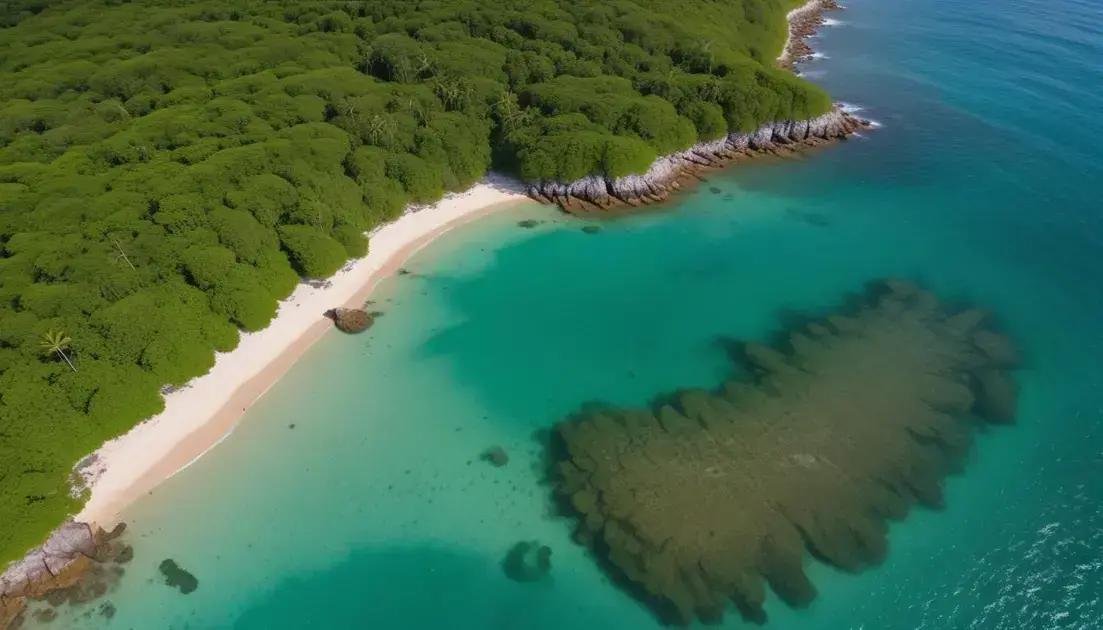 Praias secretas de Pernambuco: conheça os paraísos escondidos do Brasil