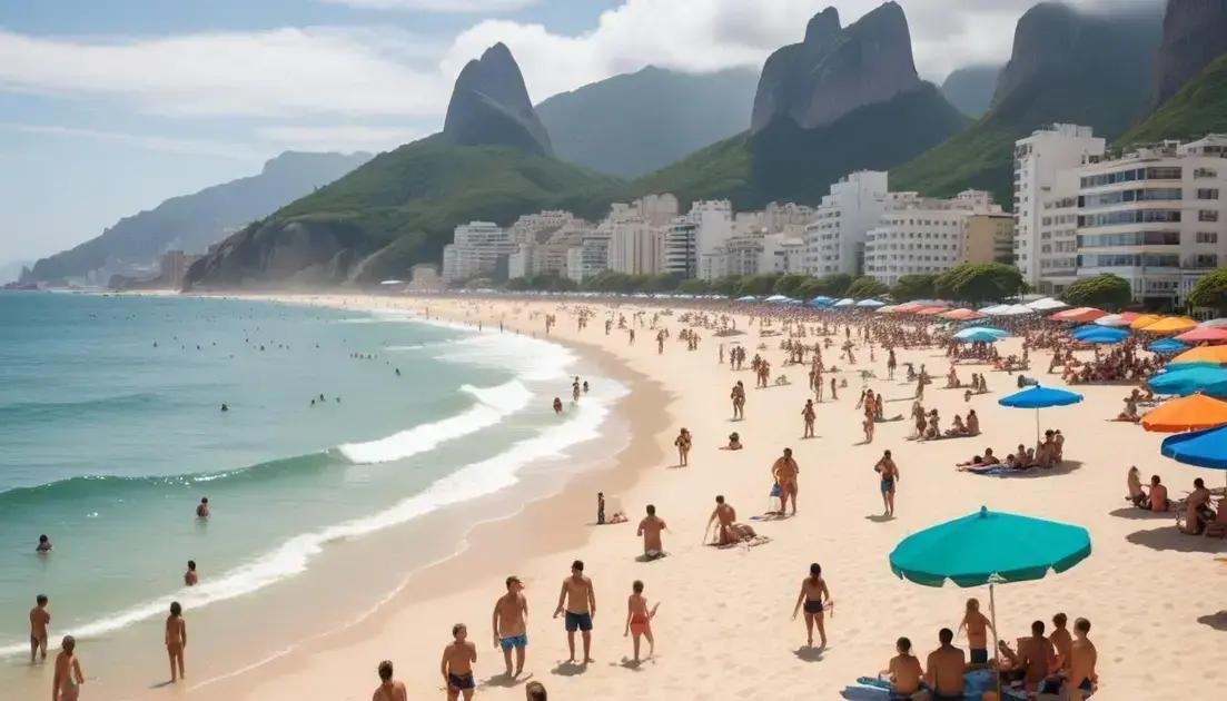 Atividades imperdíveis nas praias cariocas