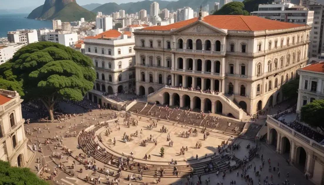 O que fazer no Centro do Rio: Descubra os melhores lugares agora