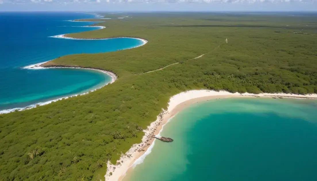 Como chegar às praias escondidas