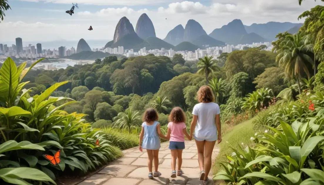 Os melhores passeios em família no Rio de Janeiro