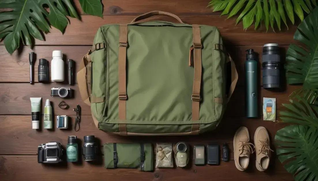 O que levar na mala para sua aventura no Pará