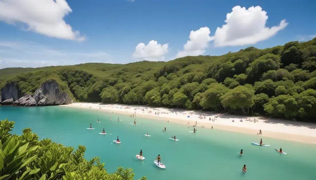 Atividades imperdíveis na praia de Alter do Chão