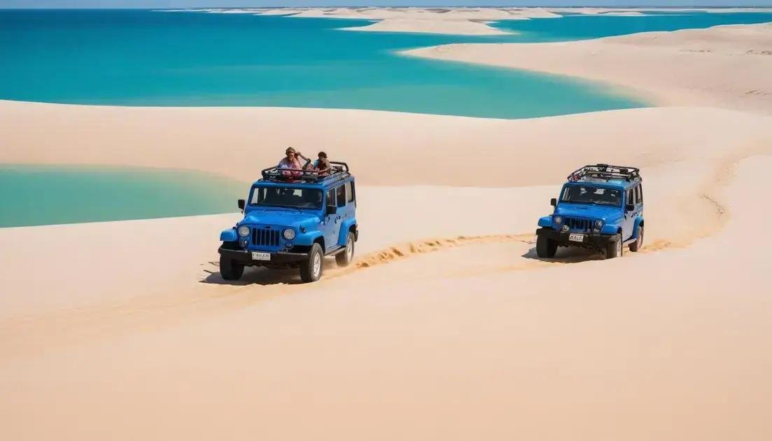 Melhores passeios para explorar os Lençóis Maranhenses
